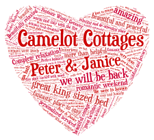 Camelot Cottages Most Loved Reviews