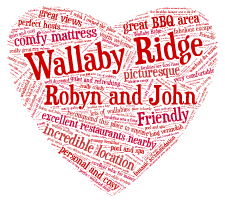 Wallaby Ridge Retreat Most Loved Reviews